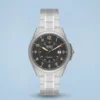 Orient Solartech Elite Land Troca Pulseira Cinza