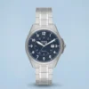 Orient Solartech Elite Land Troca Pulseira Azul
