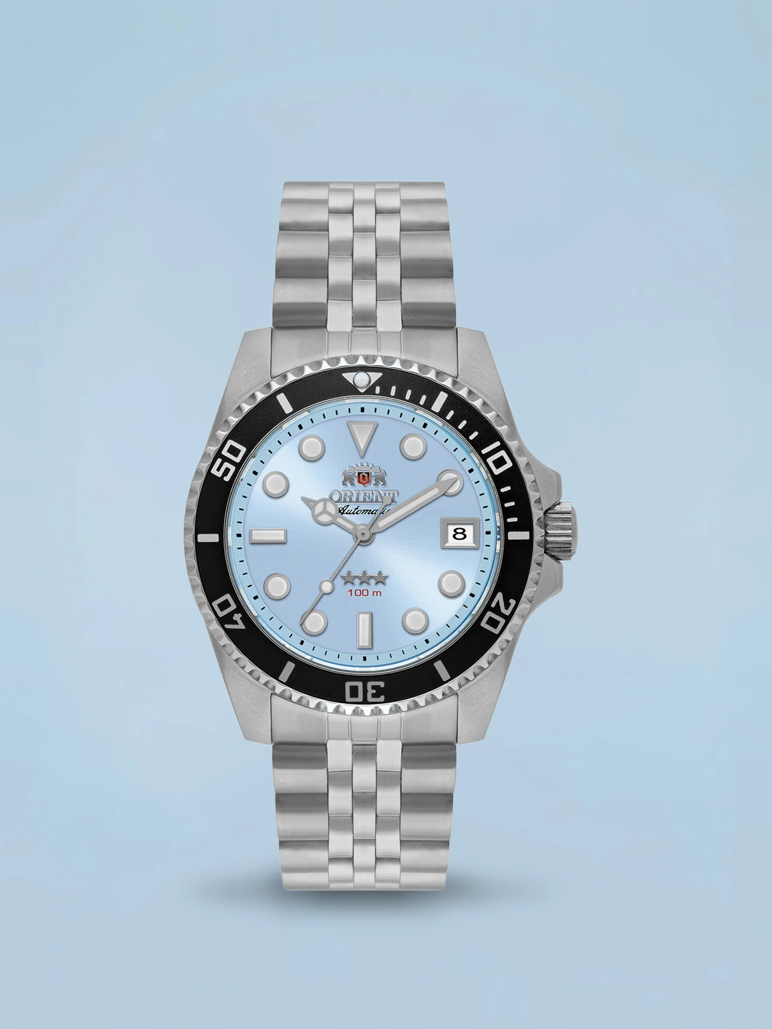 Orient Sub 39mm (Submariner) 3 Estrelas Automático Azul