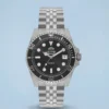 Orient Sub 39mm (Submariner) 3 Estrelas Automático Preto