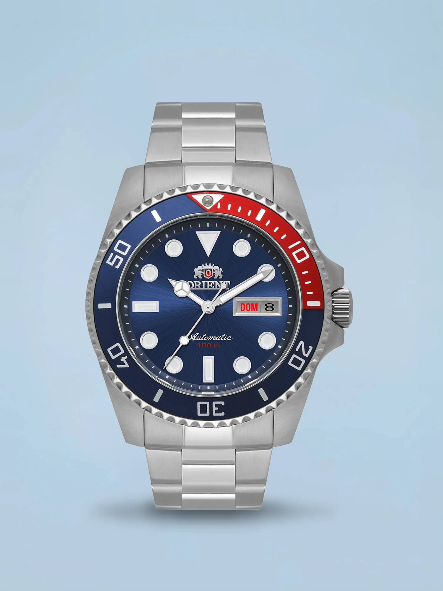 Orient Submariner 3 Estrelas Automático Pepsi