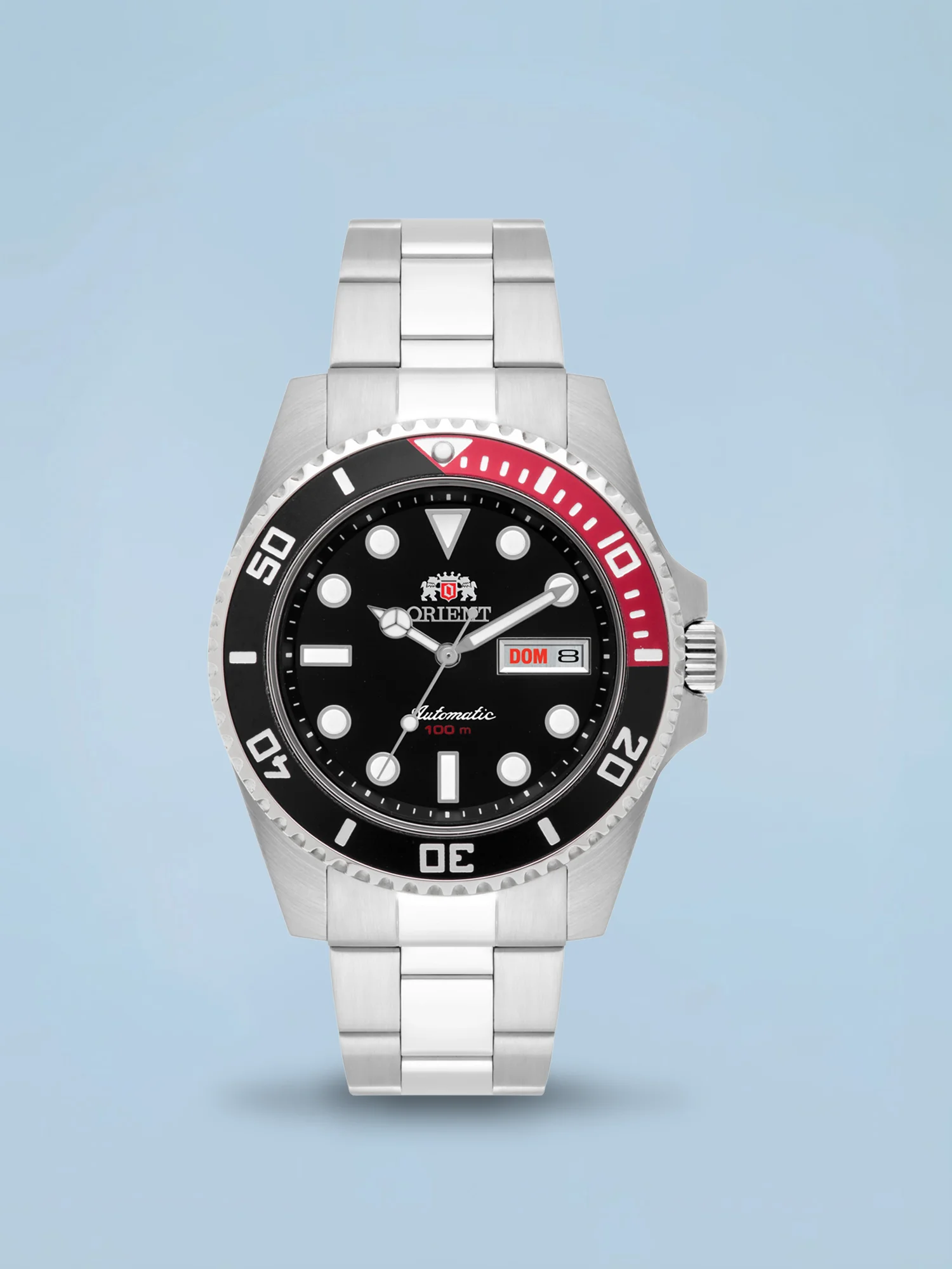 Orient Submariner 3 Estrelas Automático Preto