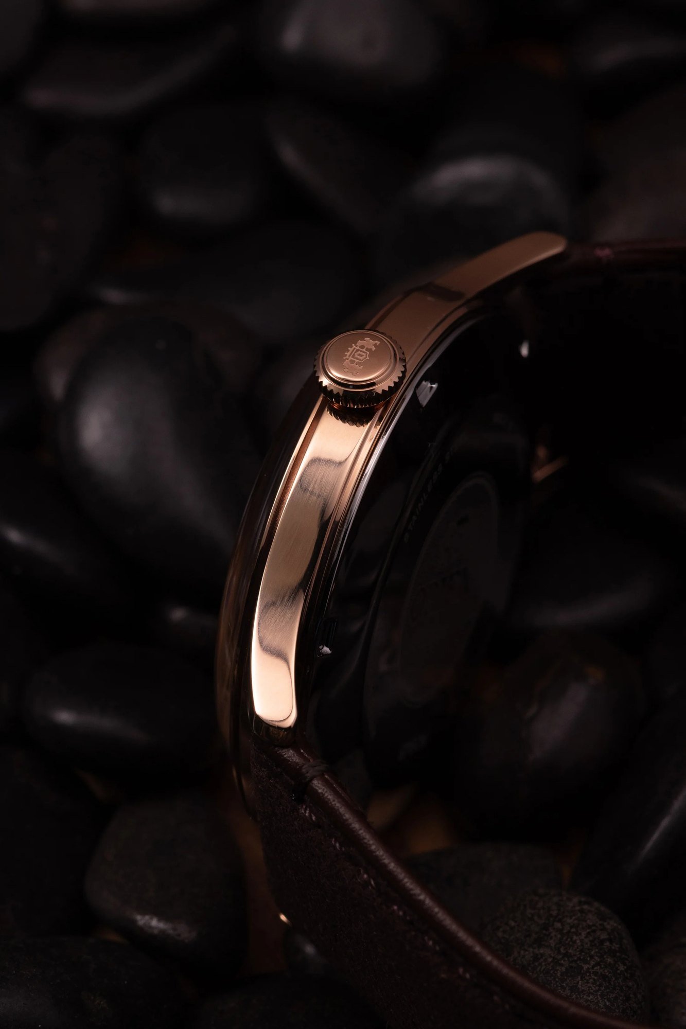 Orient Bambino V4 Automático Verde e Dourado Couro