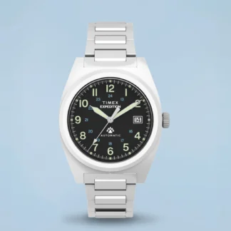 Relógio Timex Expedition Capstone Automático Preto