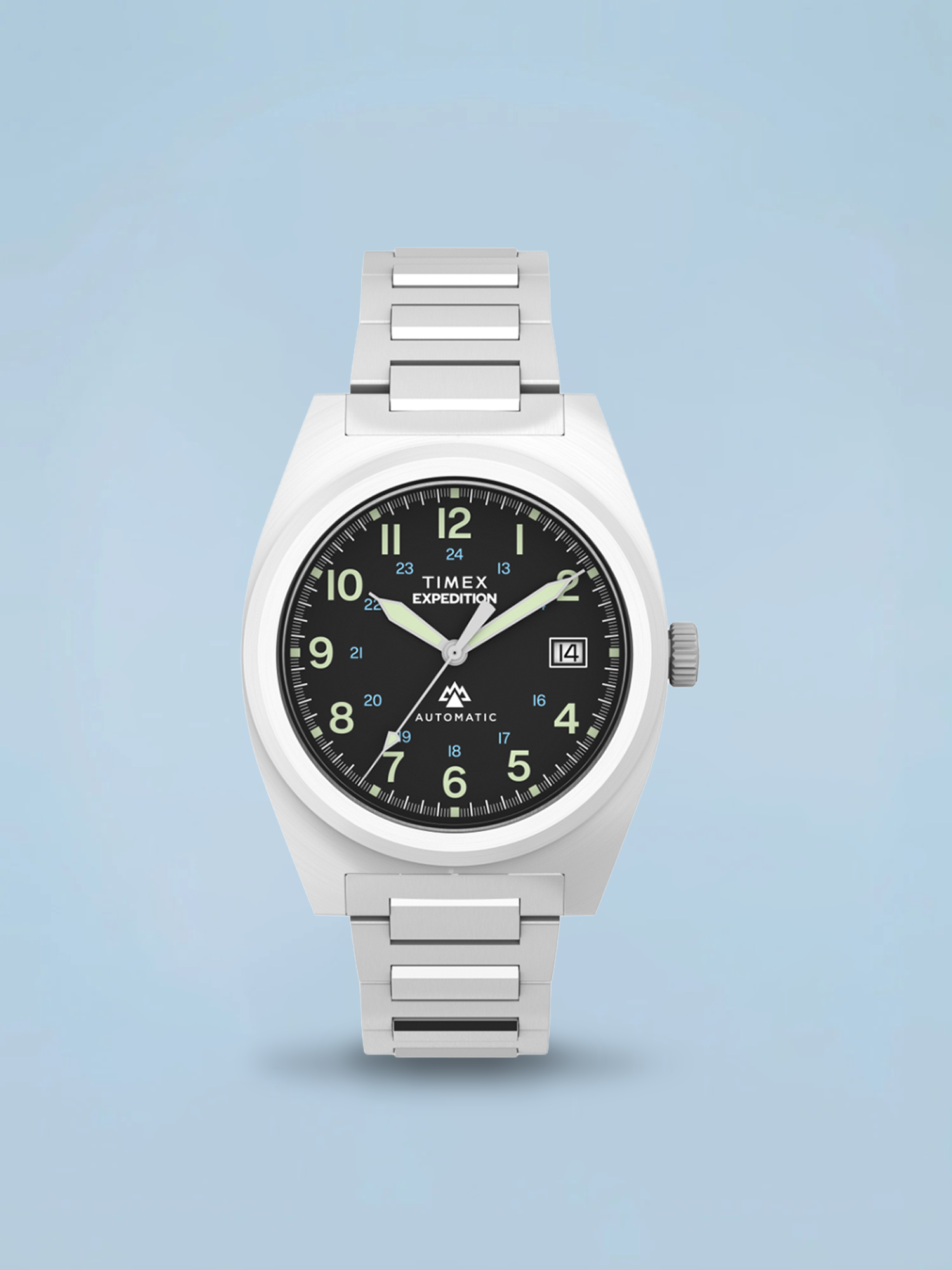 Timex Expedition Capstone Automático Preto
