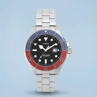 Relógio Timex Harborside Coast Pepsi Automático Diver Stile