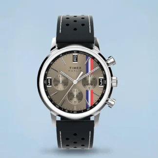 Relógio Timex Marlin Cronógrafo Taquímetro Champanhe