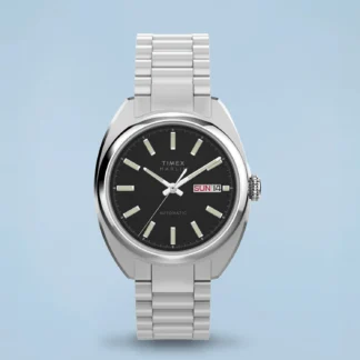 Relógio Timex Marlin Draper Automático Preto