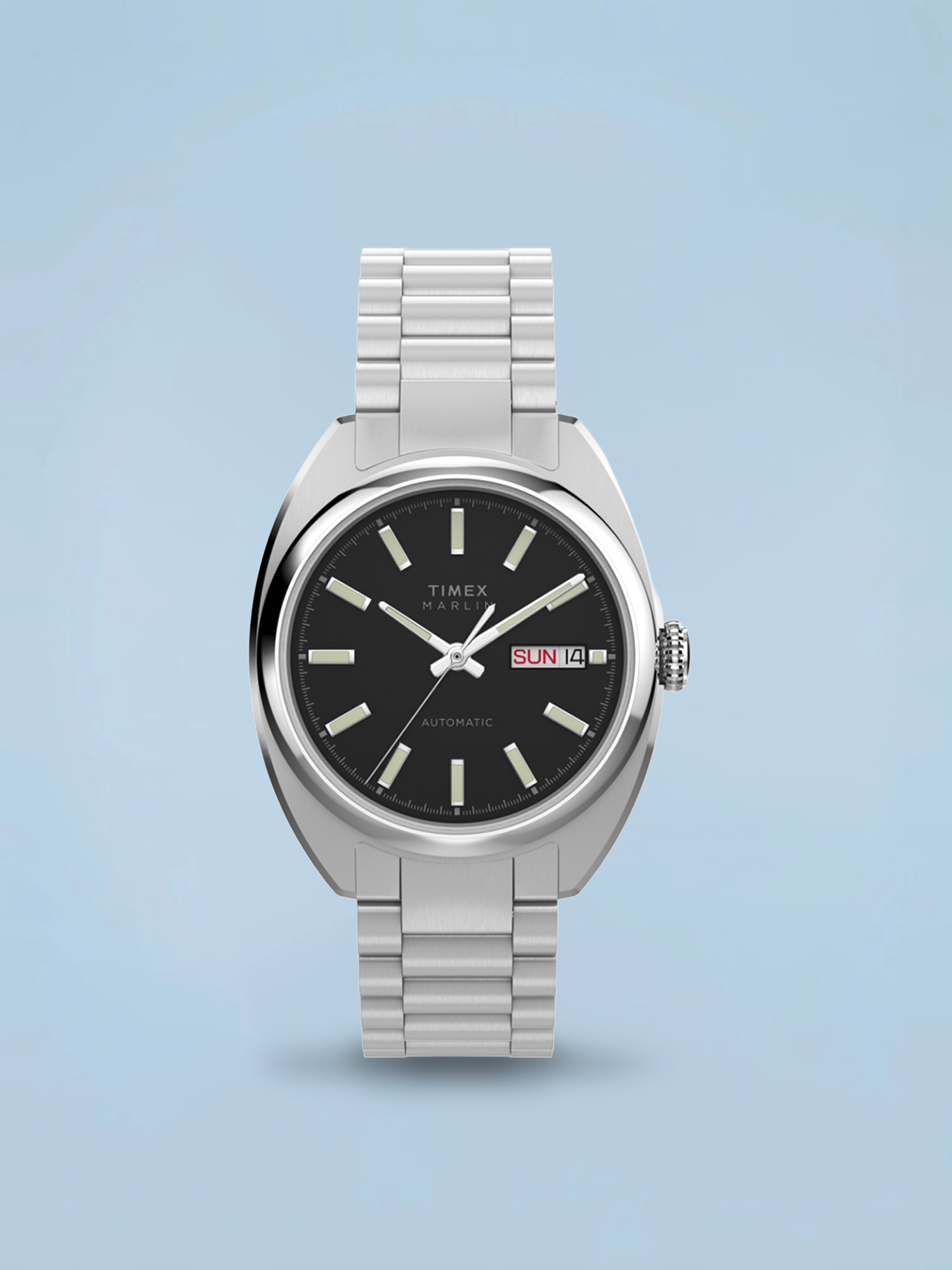Timex Marlin Draper Automático Preto