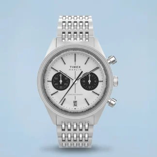 Relógio Timex Marlin Jet Cronógrafo Panda