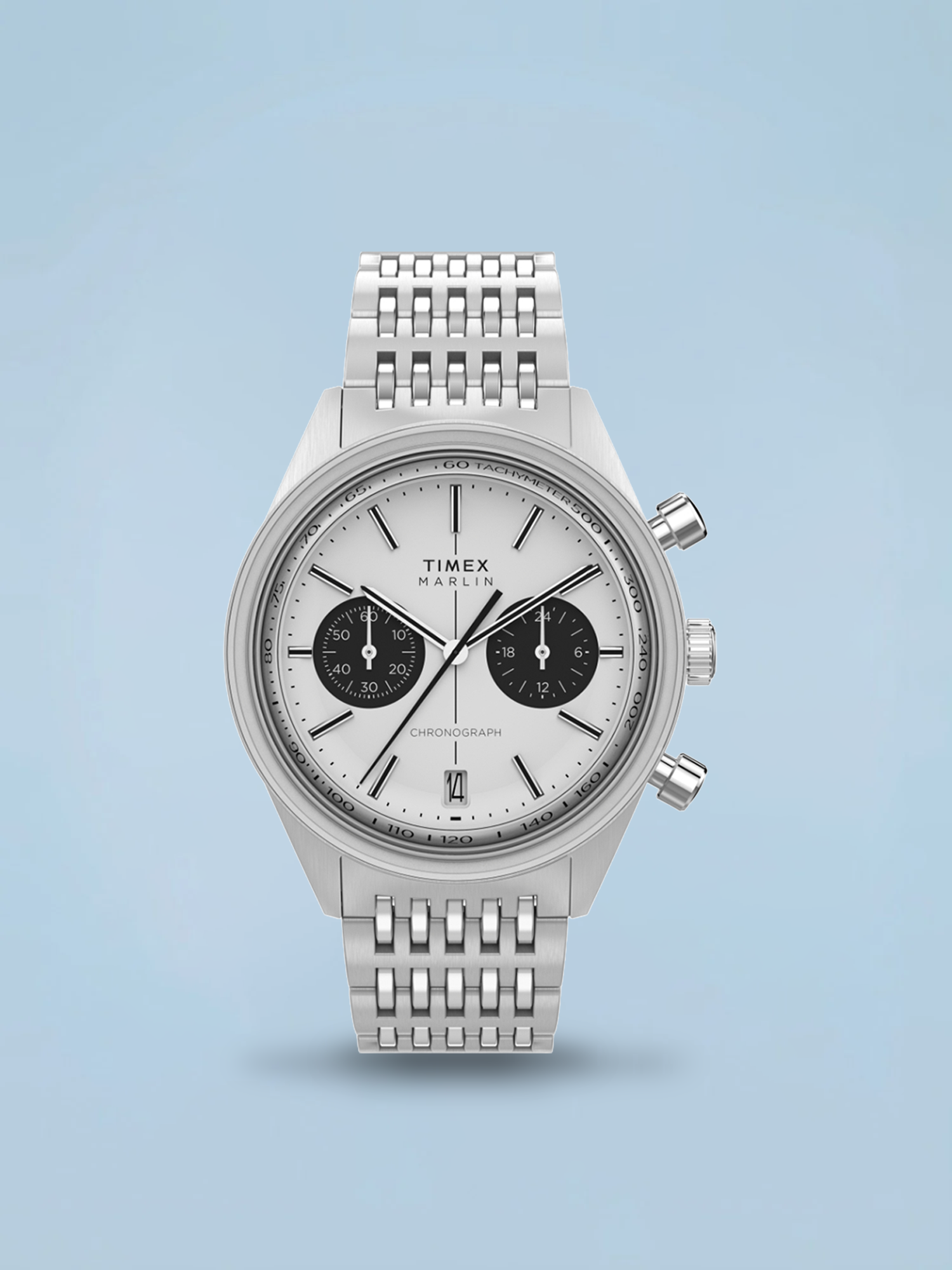 Timex Marlin Jet Cronógrafo Panda