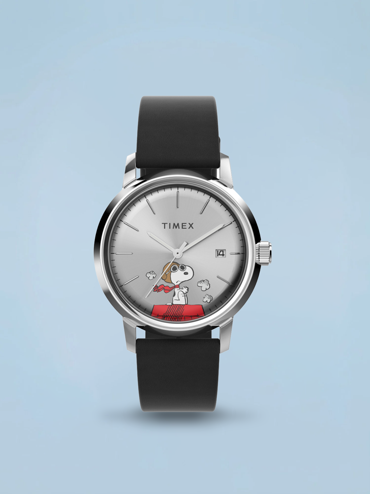 Timex Marlin Peanuts Snoopy Flying Ace Automático