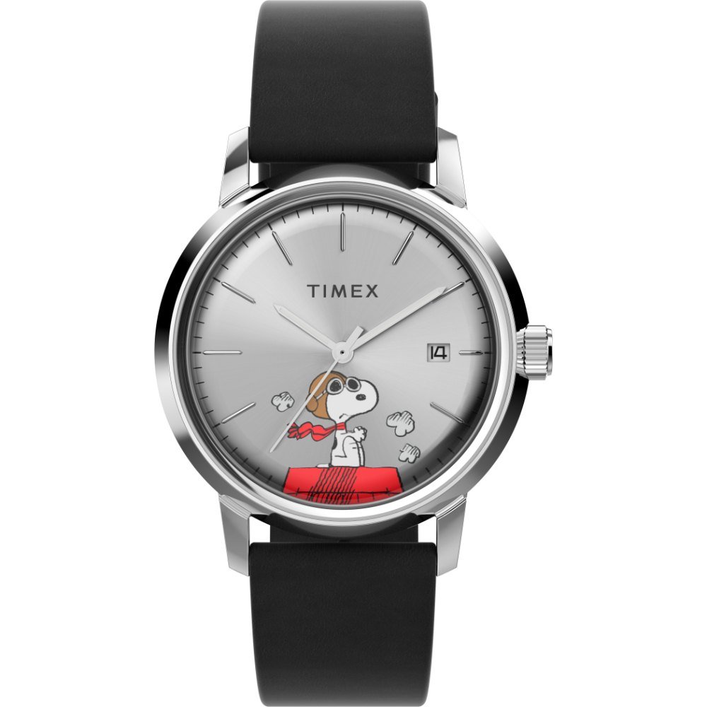 Timex Marlin Peanuts Snoopy Flying Ace Automático