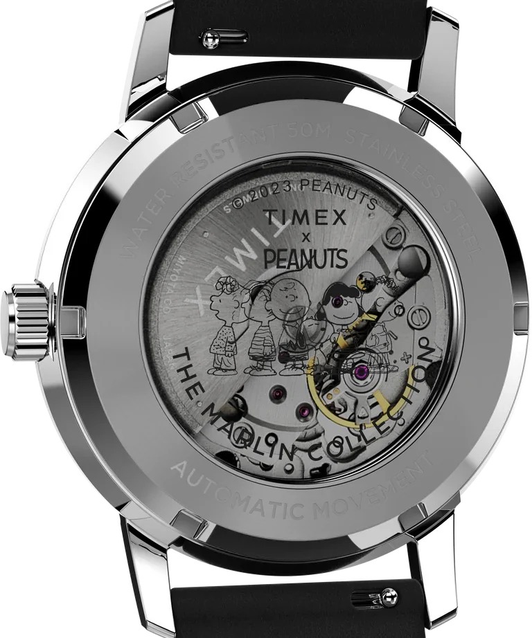 Timex Marlin Peanuts Snoopy Flying Ace Automático