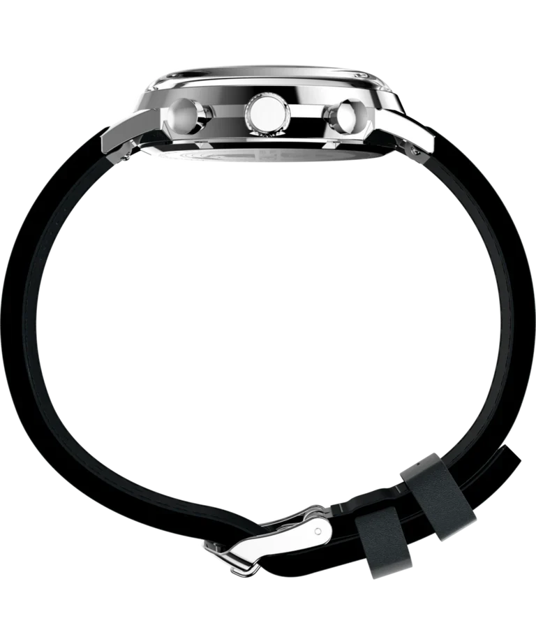 Timex Marlin Cronógrafo Taquímetro Champanhe