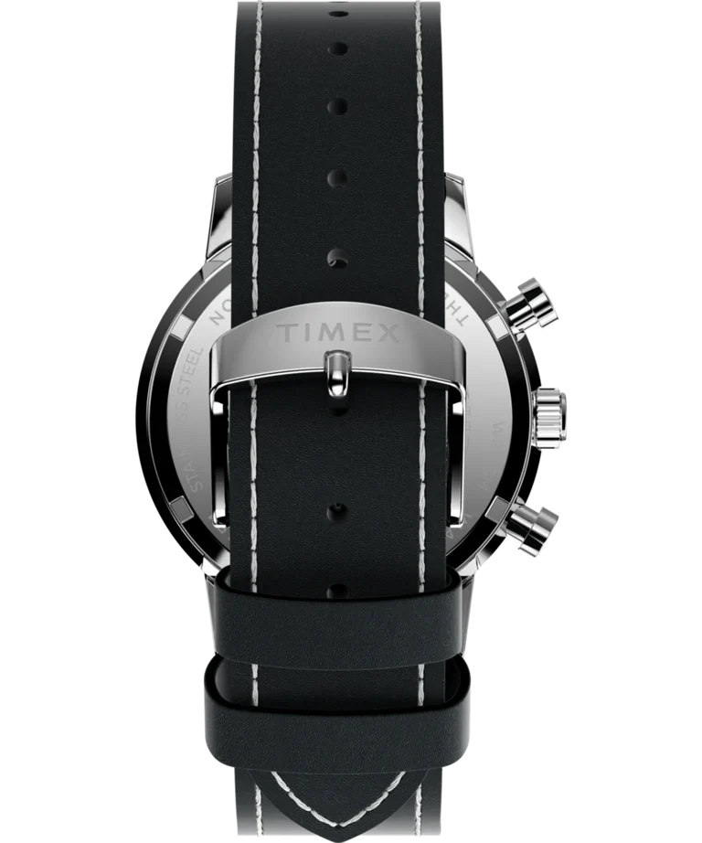 Timex Marlin Cronógrafo Taquímetro Champanhe