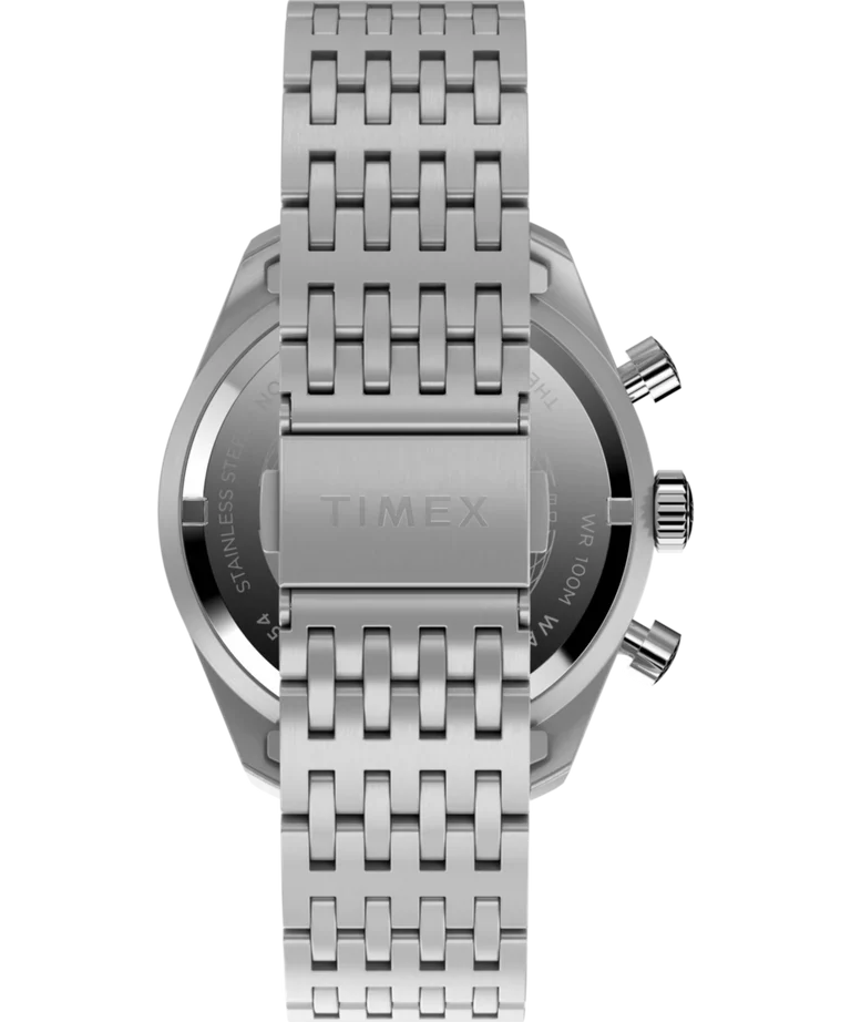Timex Waterbury Tradicional Cronógrafo Azul