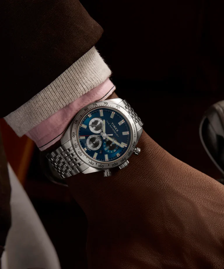 Timex Waterbury Tradicional Cronógrafo Azul