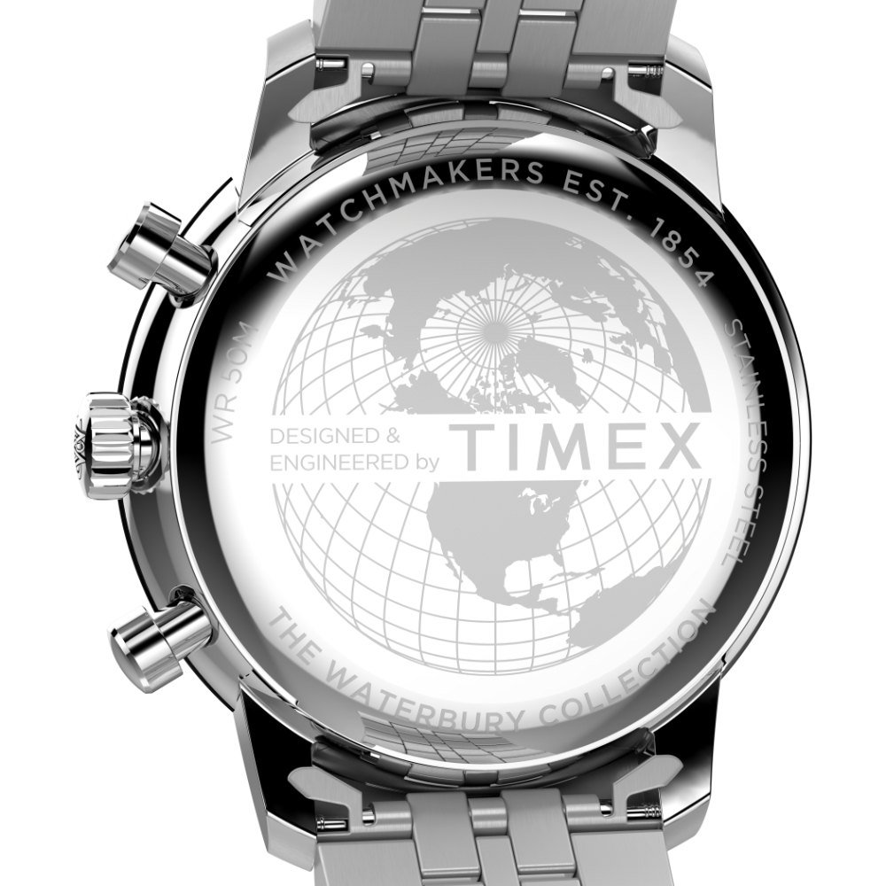 Timex Waterbury Metropolitan Cronógrafo Verde