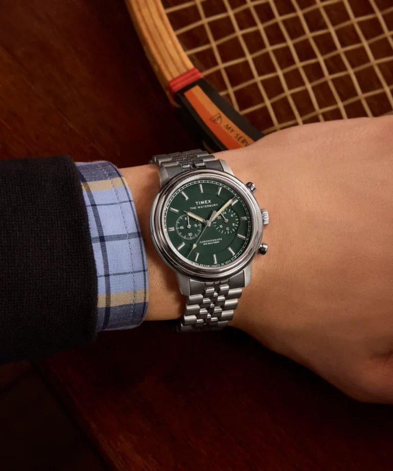 Timex Waterbury Metropolitan Cronógrafo Verde