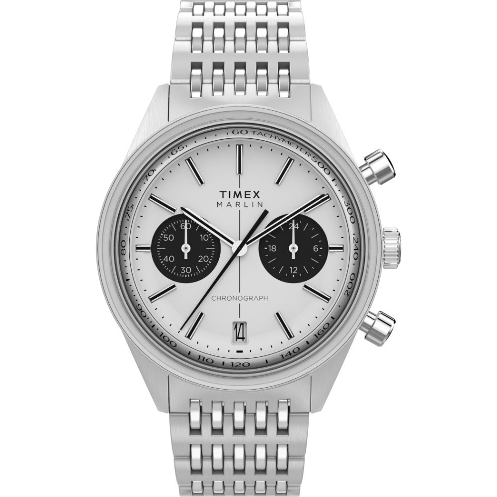 Timex Marlin Jet Cronógrafo Panda