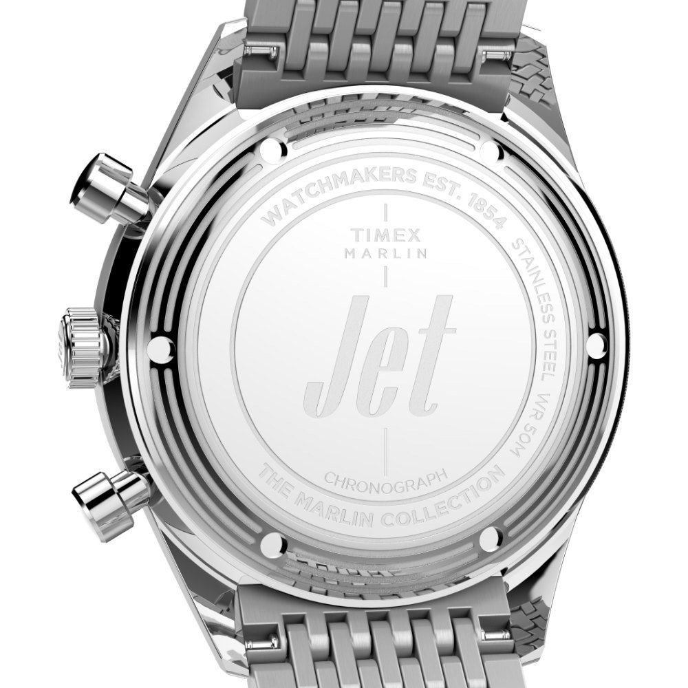 Timex Marlin Jet Cronógrafo Panda