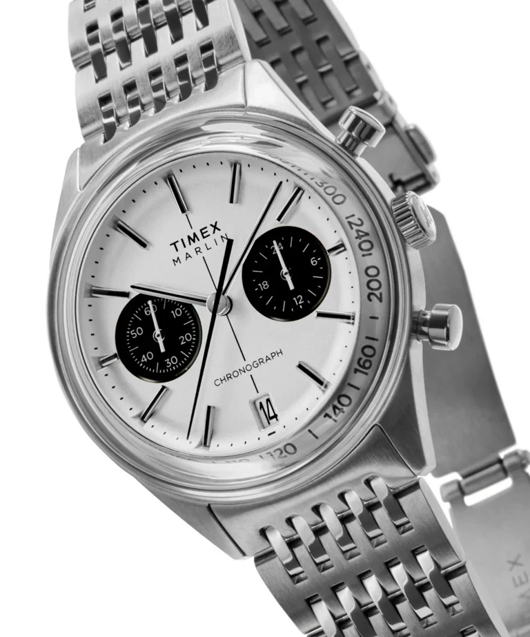 Timex Marlin Jet Cronógrafo Panda