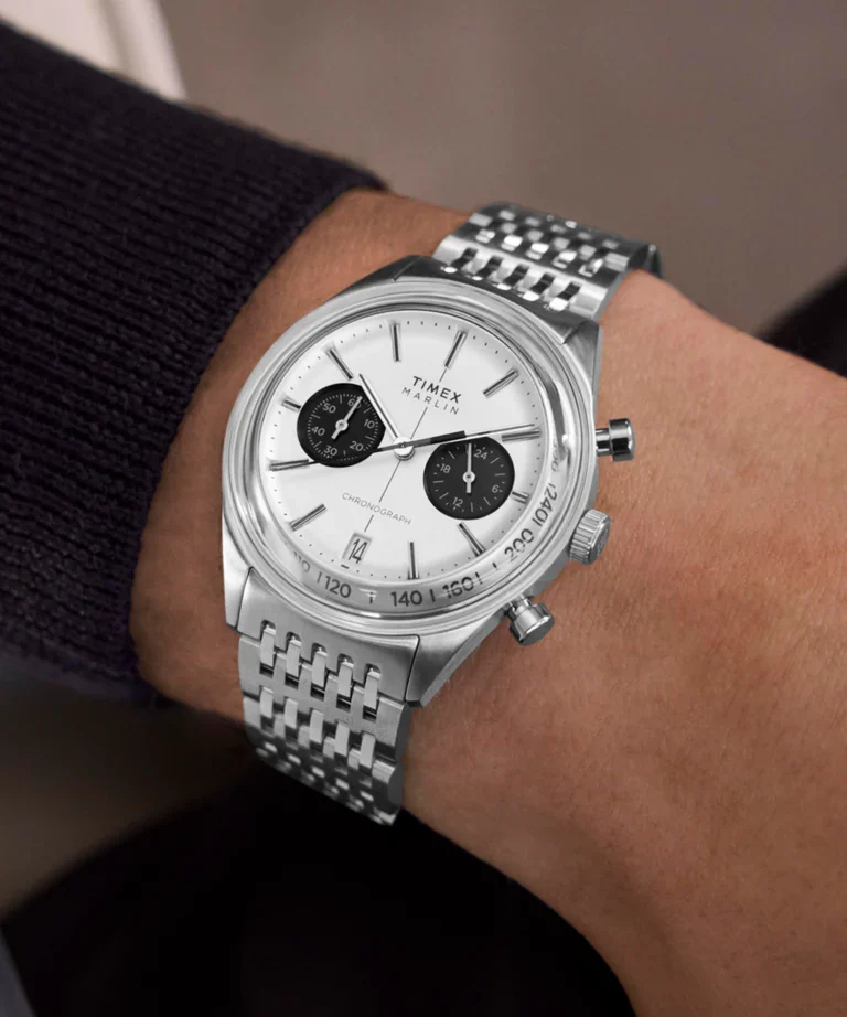 Timex Marlin Jet Cronógrafo Panda