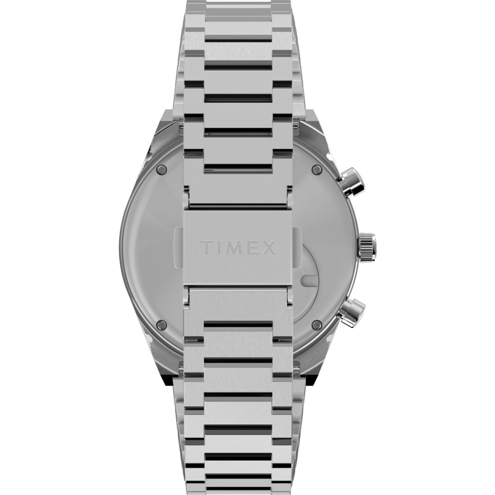 Timex Q Falcon Eye Cronógrafo Preto