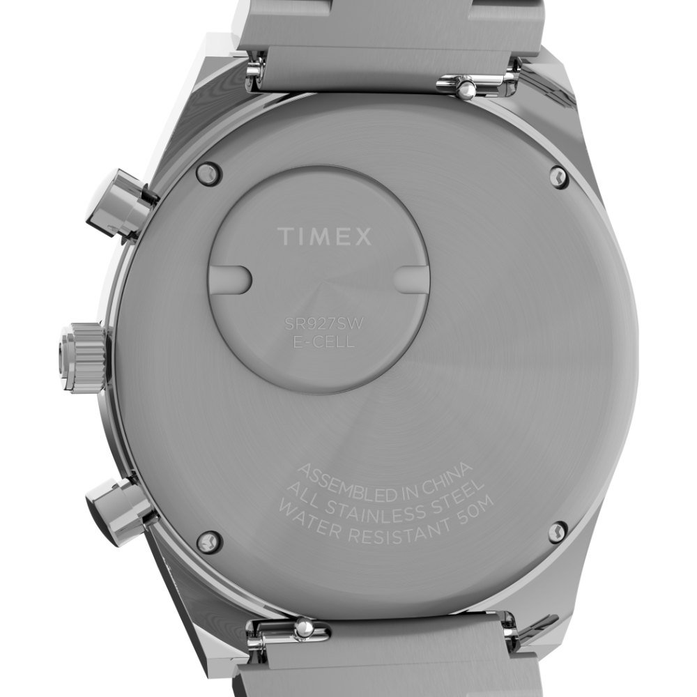 Timex Q Falcon Eye Cronógrafo Preto