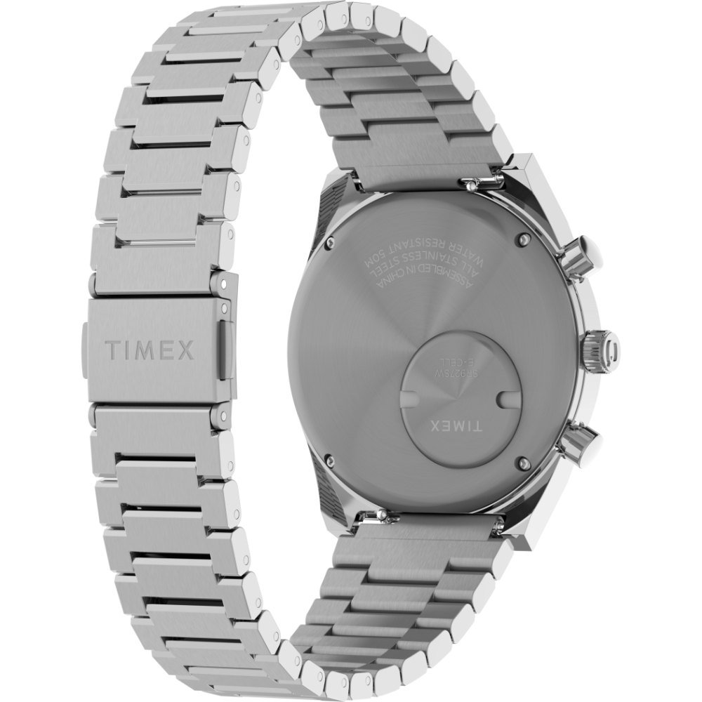 Timex Q Falcon Eye Cronógrafo Preto