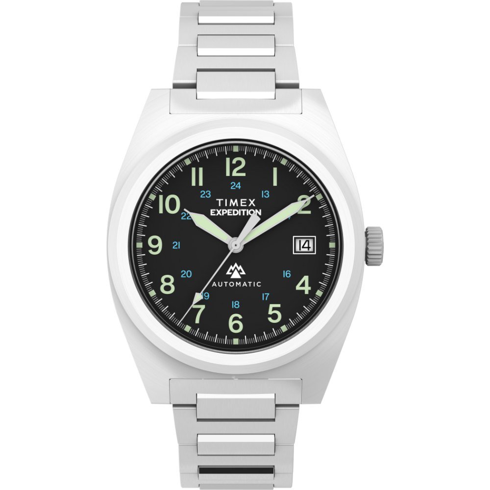 Timex Expedition Capstone Automático Preto