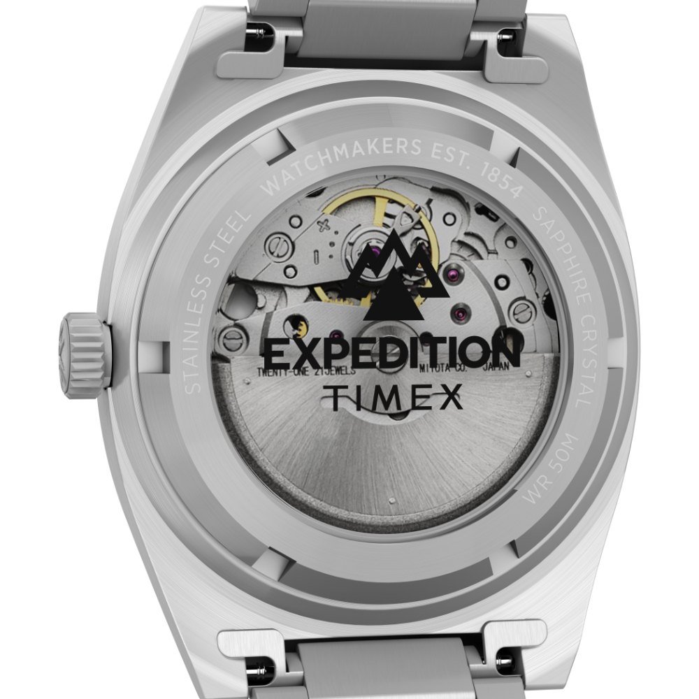 Timex Expedition Capstone Automático Preto