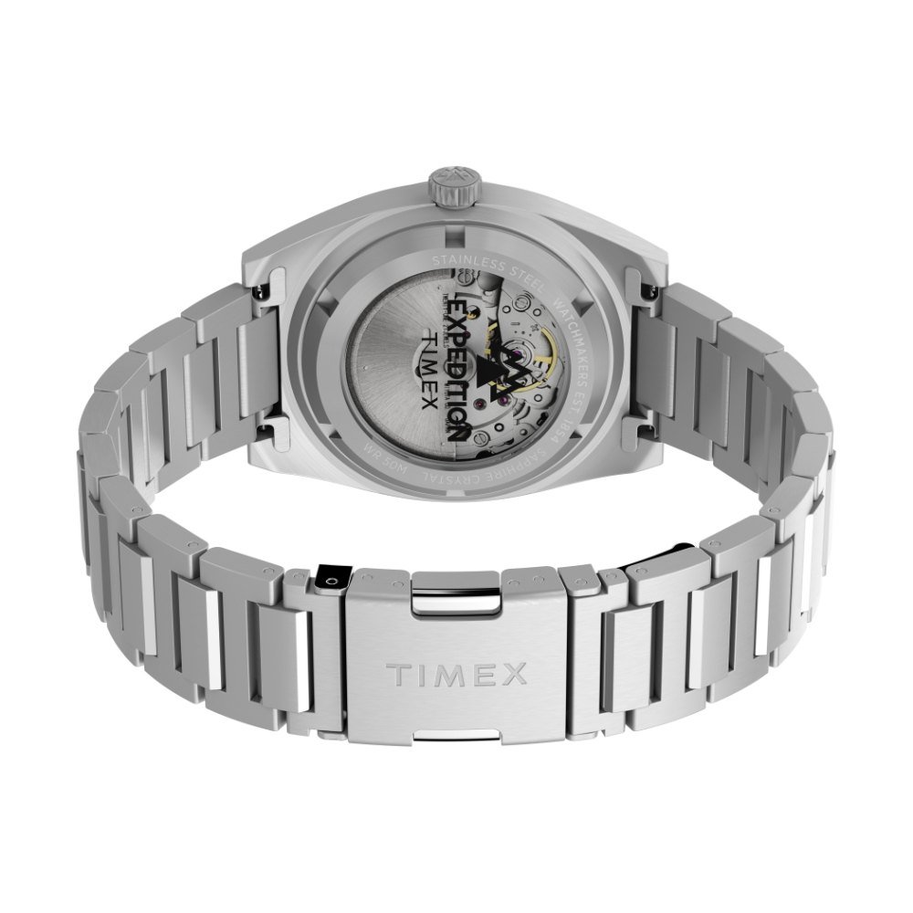 Timex Expedition Capstone Automático Preto