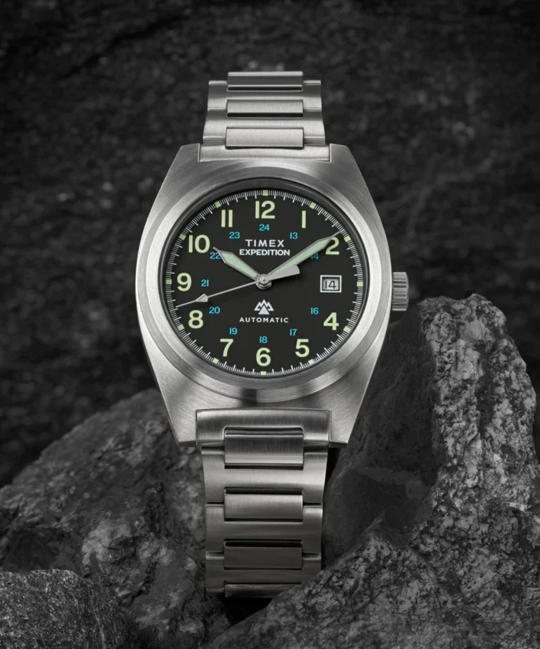 Timex Expedition Capstone Automático Preto