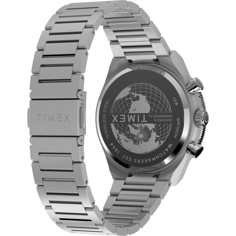 Timex Q Continental Cronógrafo Azul