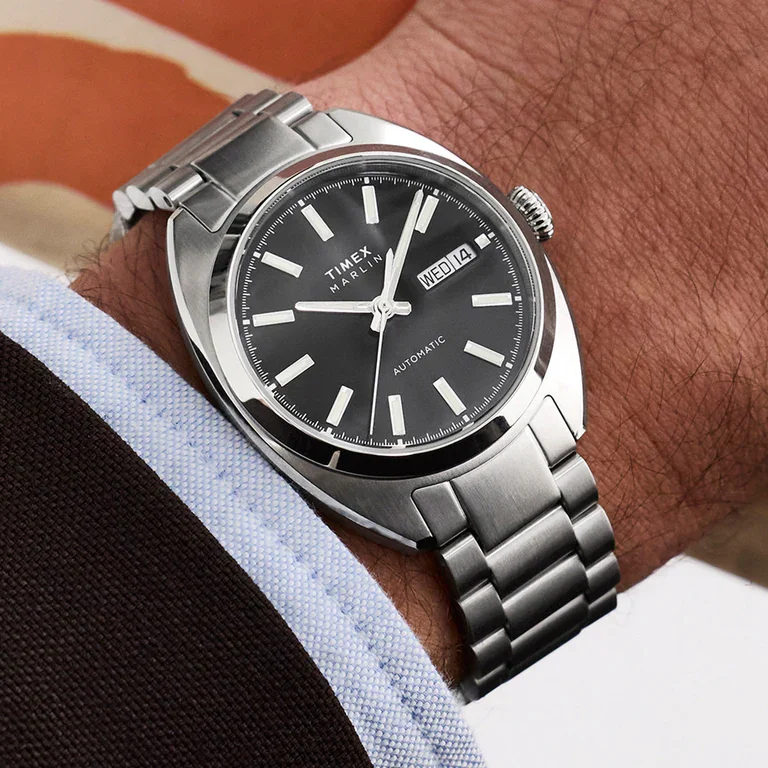 Timex Marlin Draper Automático Preto