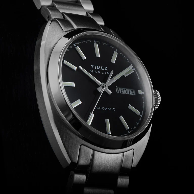 Timex Marlin Draper Automático Preto