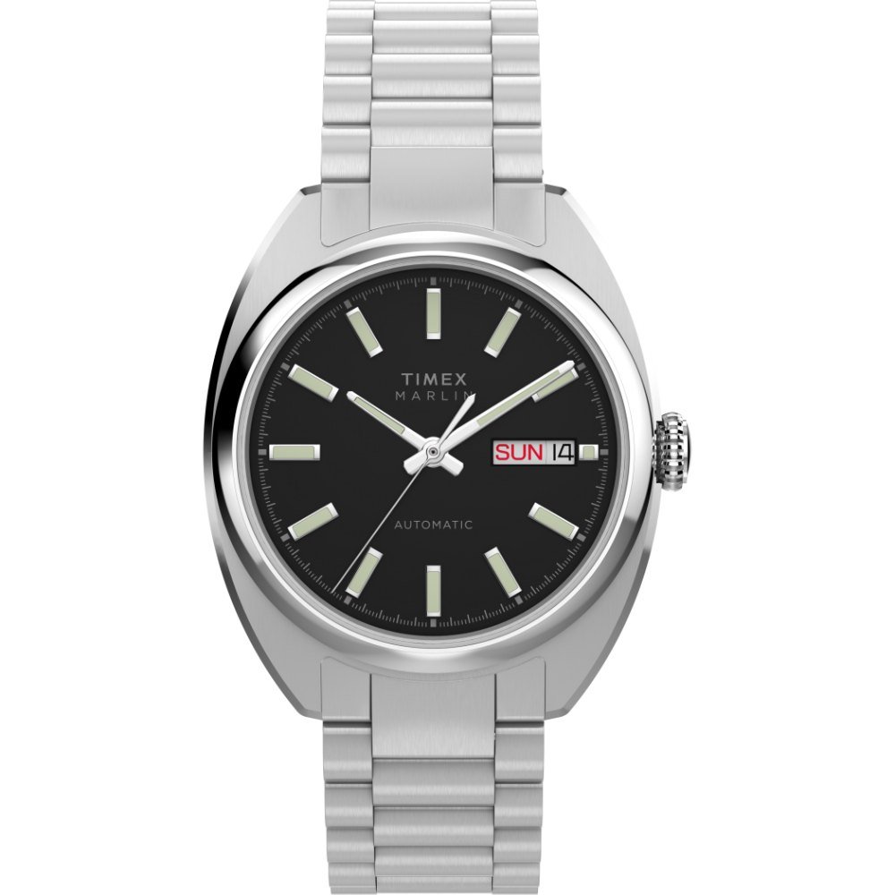 Timex Marlin Draper Automático Preto