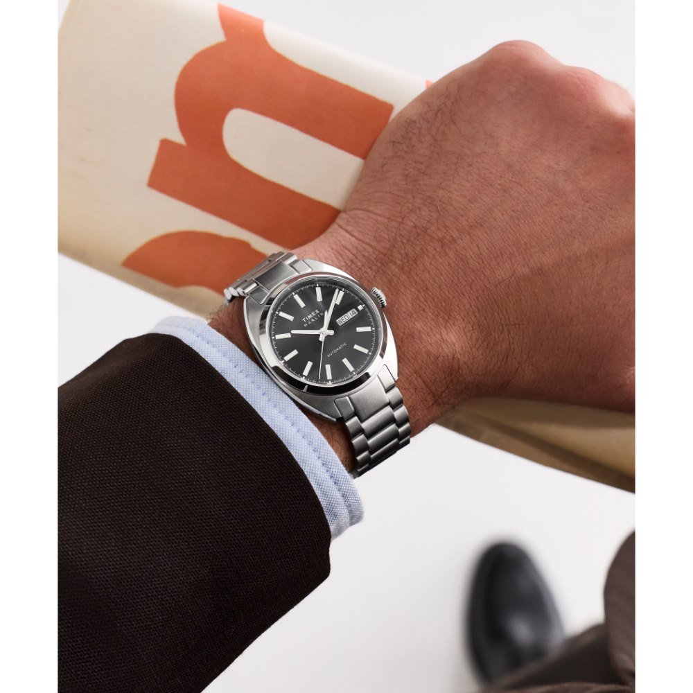 Timex Marlin Draper Automático Preto