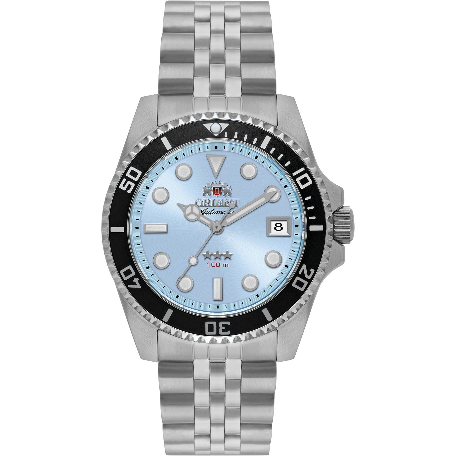 Orient Sub 39mm (Submariner) 3 Estrelas Automático Azul